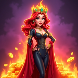 Queen Of Inferno Казино Олимп